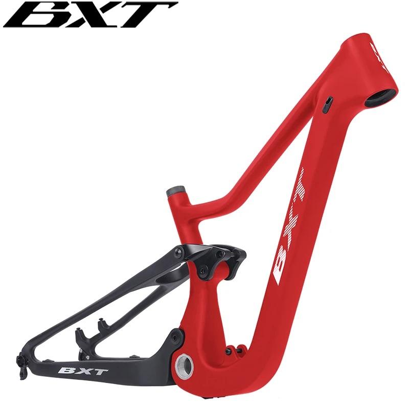 BXT XC red carbon frame